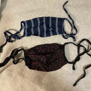 Reformation cloth face masks